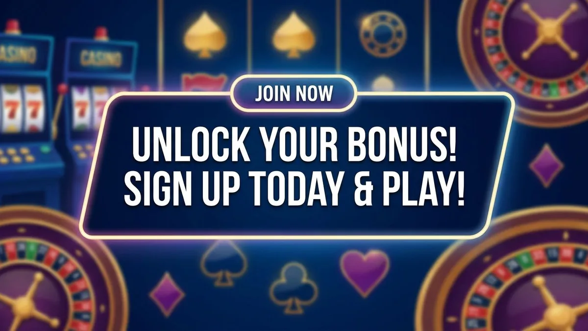 Sign Up With Bonus