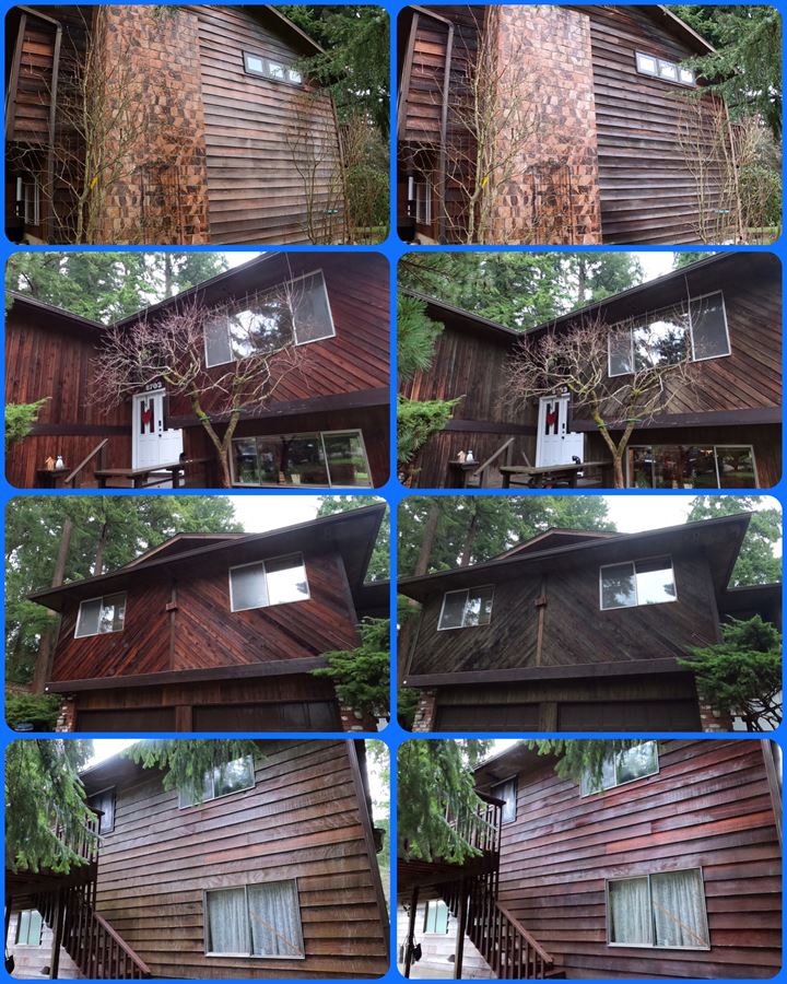 Wood restoration in mercer island wa