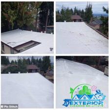 Soft Washing Vinyl Roof in Kirkland, WA 0